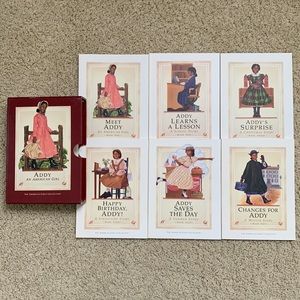 American Girl Addy Complete Book Set - 6 Books and Protective Case